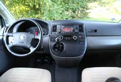 2009 VW California van