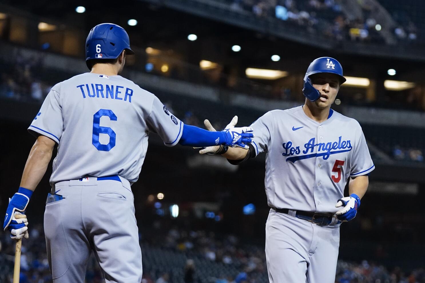 Corey Seager, Cody Bellinger propel Los Angeles Dodgers past San