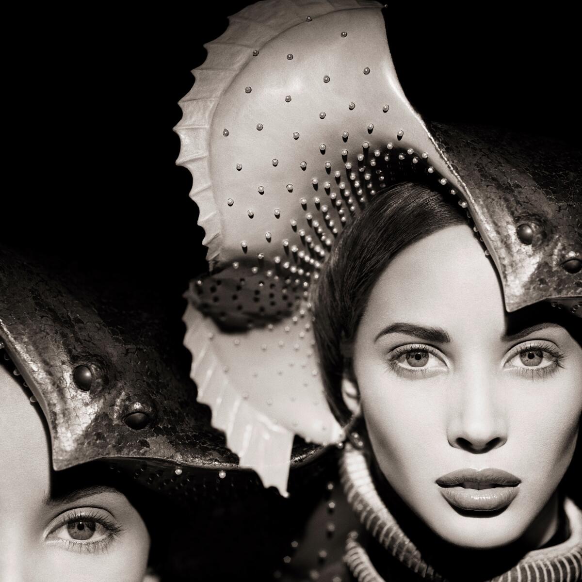 Christy Turlington, Manta Ray, "The Surreal Thing," series, New York, 1987.