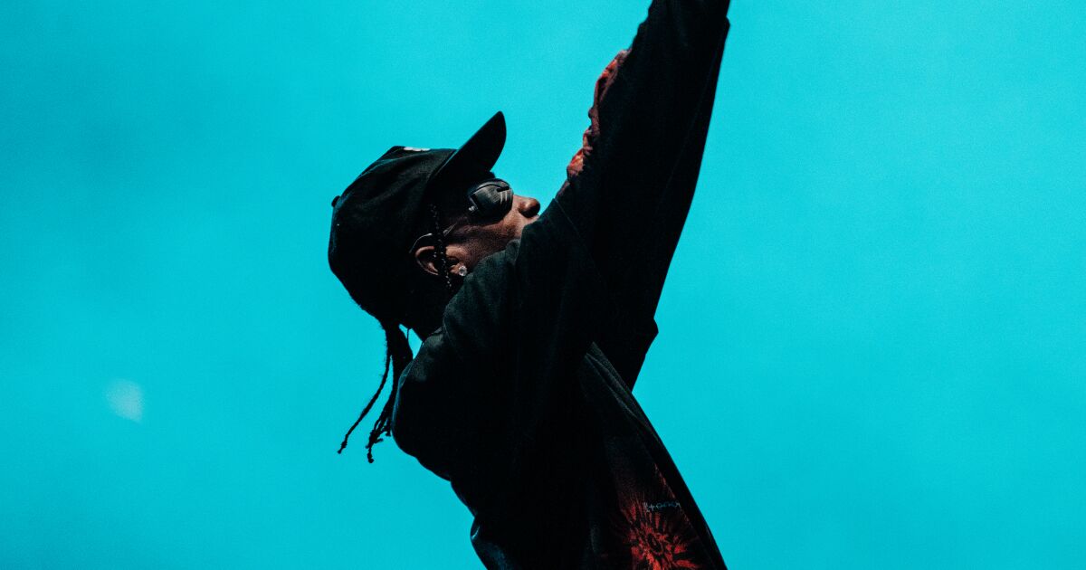 At Rolling Loud California, Travis Scott makes a truncated return to the stage