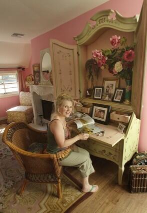 Nancy Cartwright's home