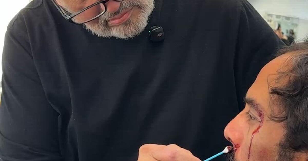 Ken Diaz’s life could be its own Hollywood story — or better yet, a Chicano epic.