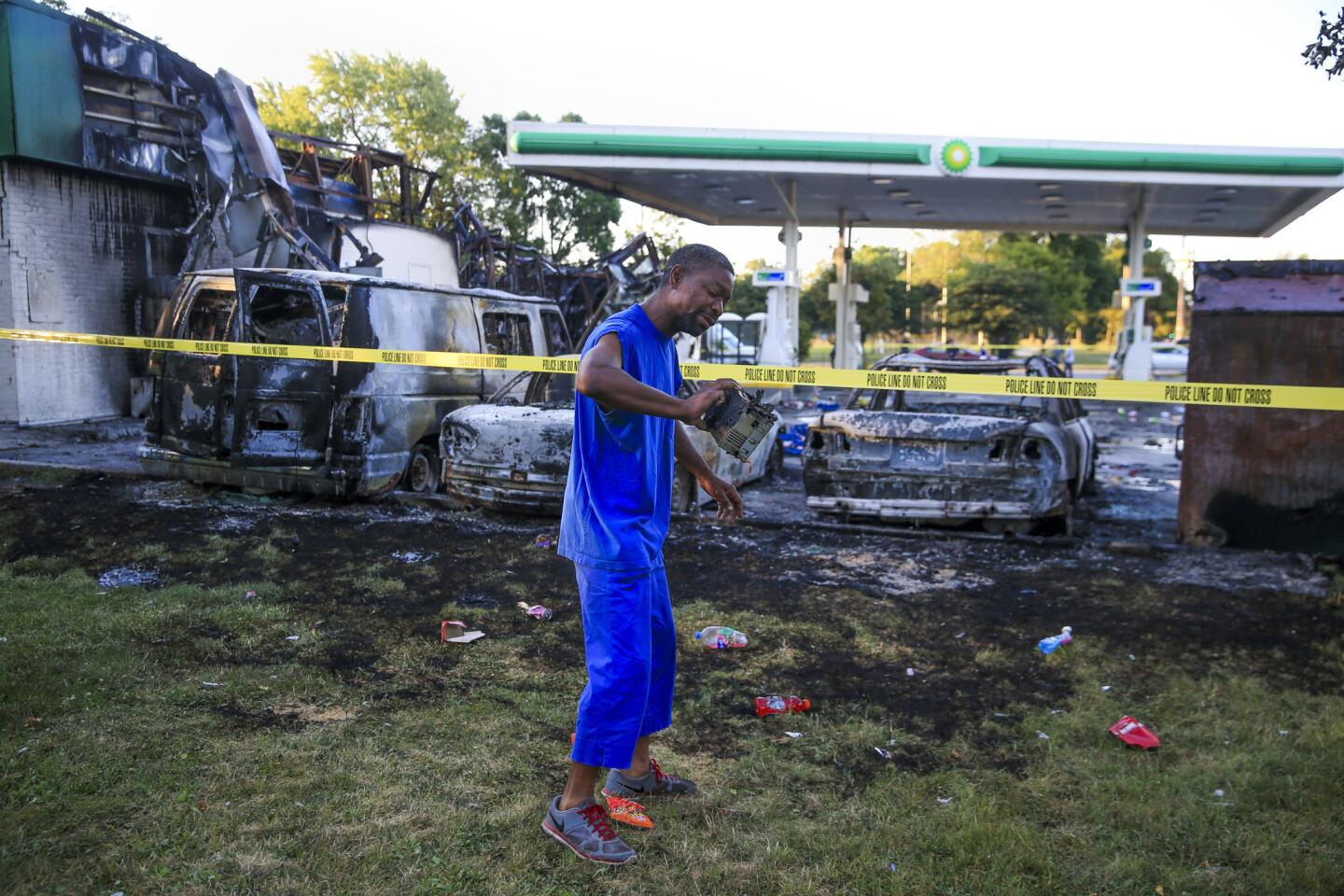Milwaukee riot aftermath