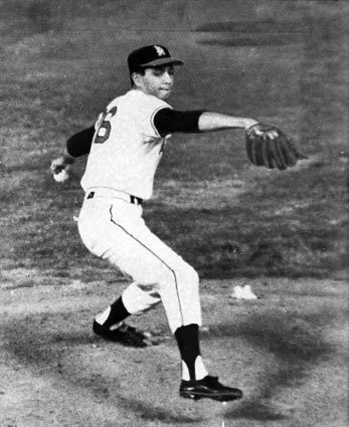 In only his fourth major league start, Bo Belinsky pitched a no-hitter against the Baltimore Orioles on May 5, 1962.