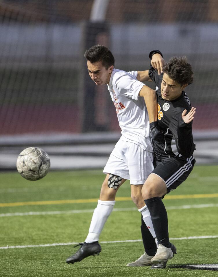 Photo Gallery: Estancia vs. Huntington Beach in boys’ soccer