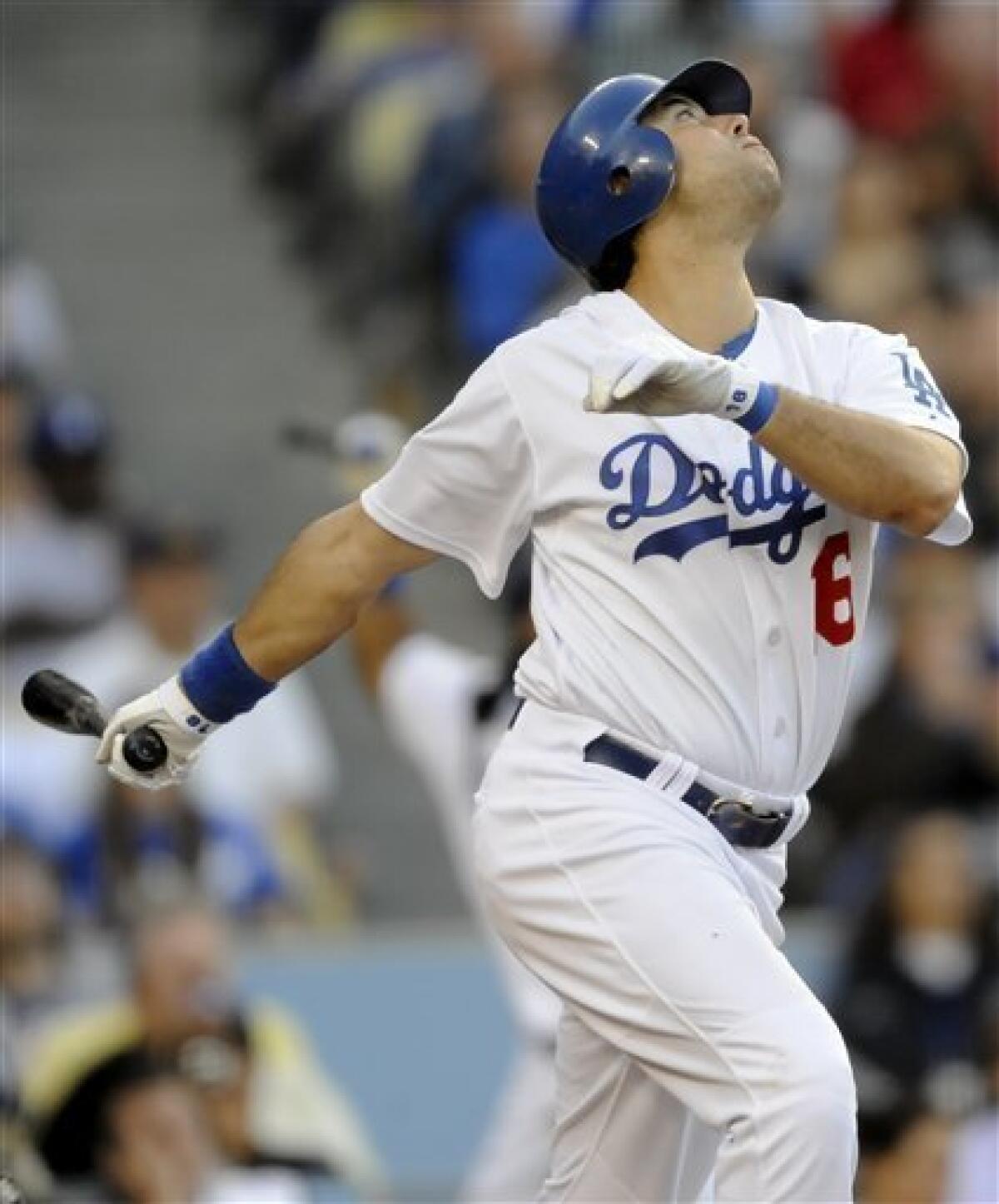 Ethier's two-run double gives Dodgers 4-3 win - The San Diego Union-Tribune