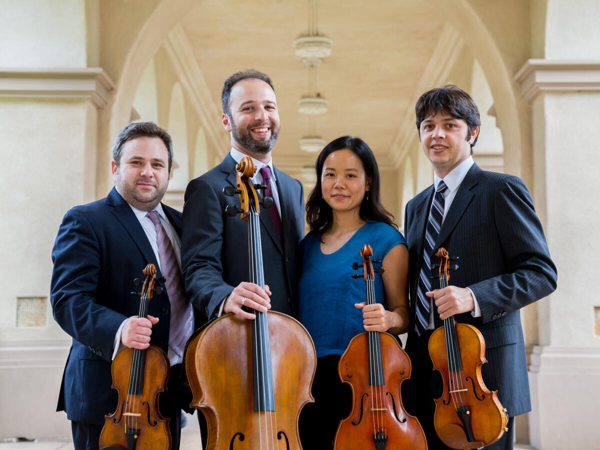 First Del Mar International Composers Symposium runs through Aug. 10.