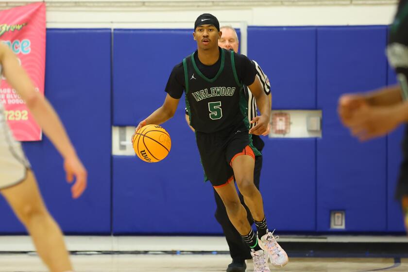 Jason Crowe Jr. of Inglewood has put together a memorable senior season.