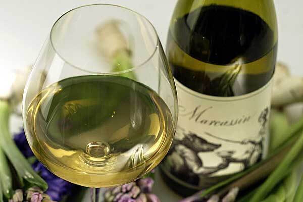 Marcassin Vineyards, whose Chardonnay has been described as one of the best in the world, won't release 2008 Pinot Noirs because smoke from a wildfire "marred" the character of the wine.