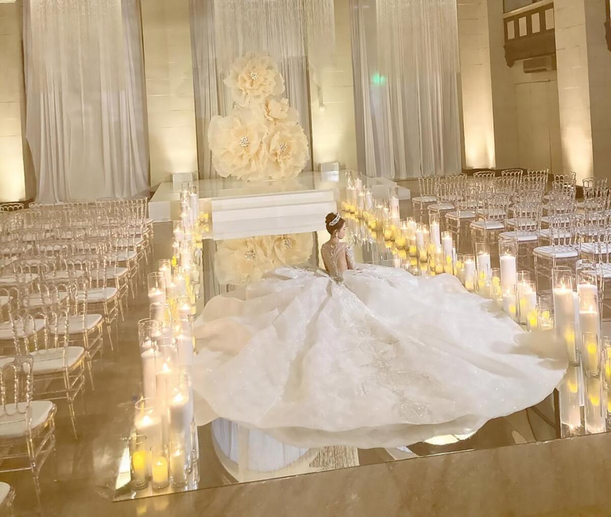 A bride and her wedding done by TMM Pro