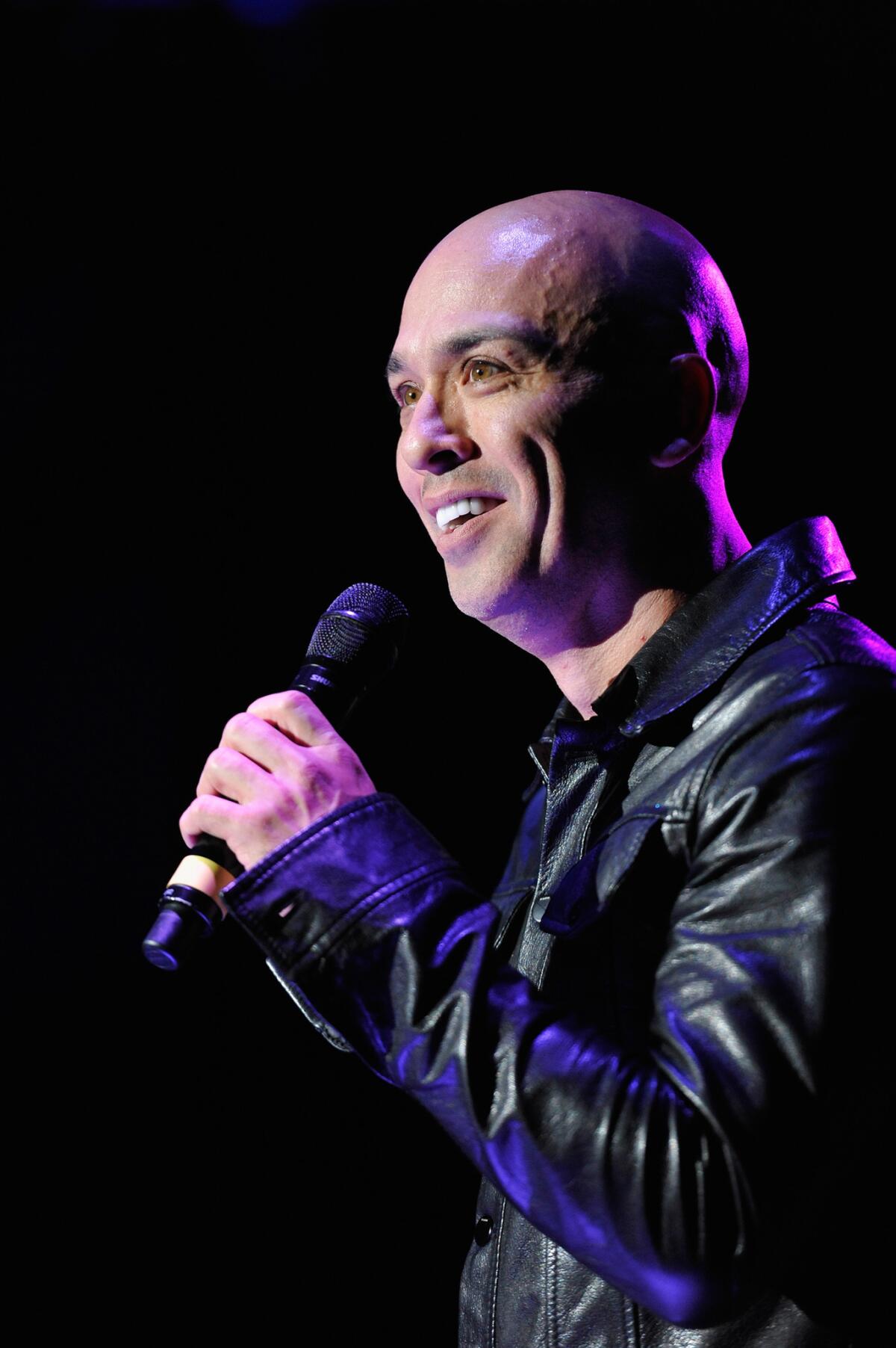 Comedian Jo Koy performs at the Rebuild! Benefit For Typhoon Haiyan Survivors at The Greek Theatre on June 8, 2014 in Berkeley, California. CONTRIBUTED PHOTO / Michael Tullberg / Getty Images