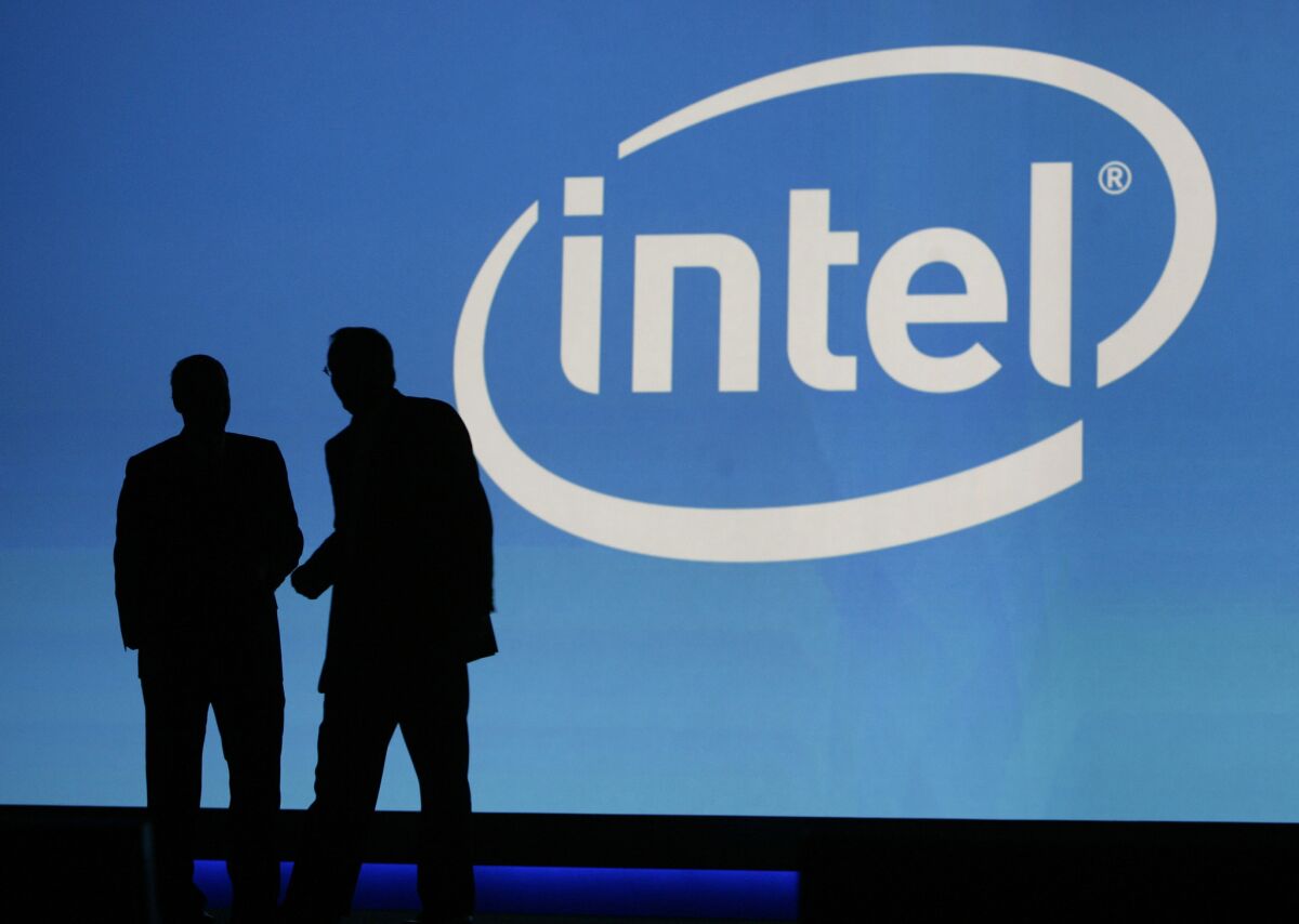 Among 52 top Intel executives, 29 are white men, 11 are Asian men and eight are white women. There is an Asian woman, a black woman and a black man.