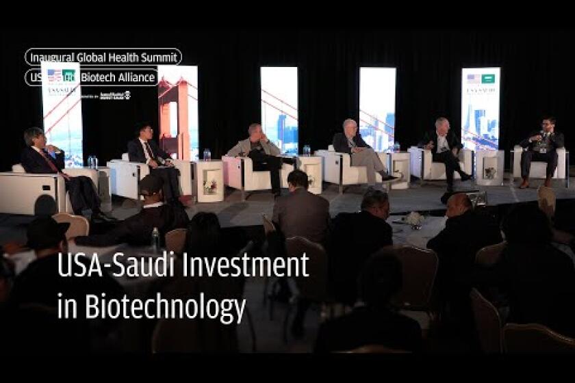 Biotech Alliance: USA-Saudi Investment in Biotechnology