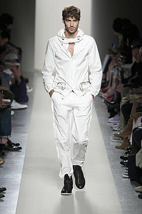 Milan menswear spring-summer 2011