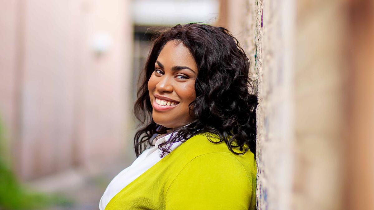 Angie Thomas, author of "The Hate U Give."