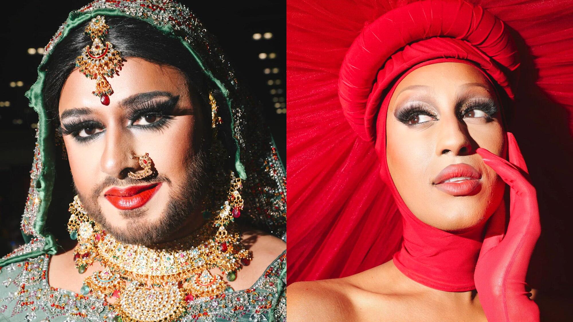 Photos: The fierce drag queens and fab fans of DragCon LA - Los Angeles ...