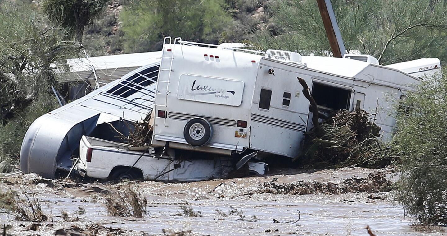 Flooding in Arizona