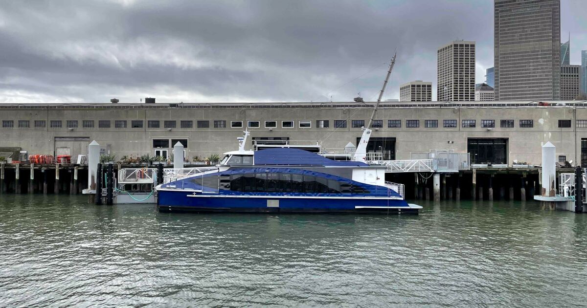 New zero-emissions ferry to start working in San Francisco New zero-emissions ferry to start working in San Francisco