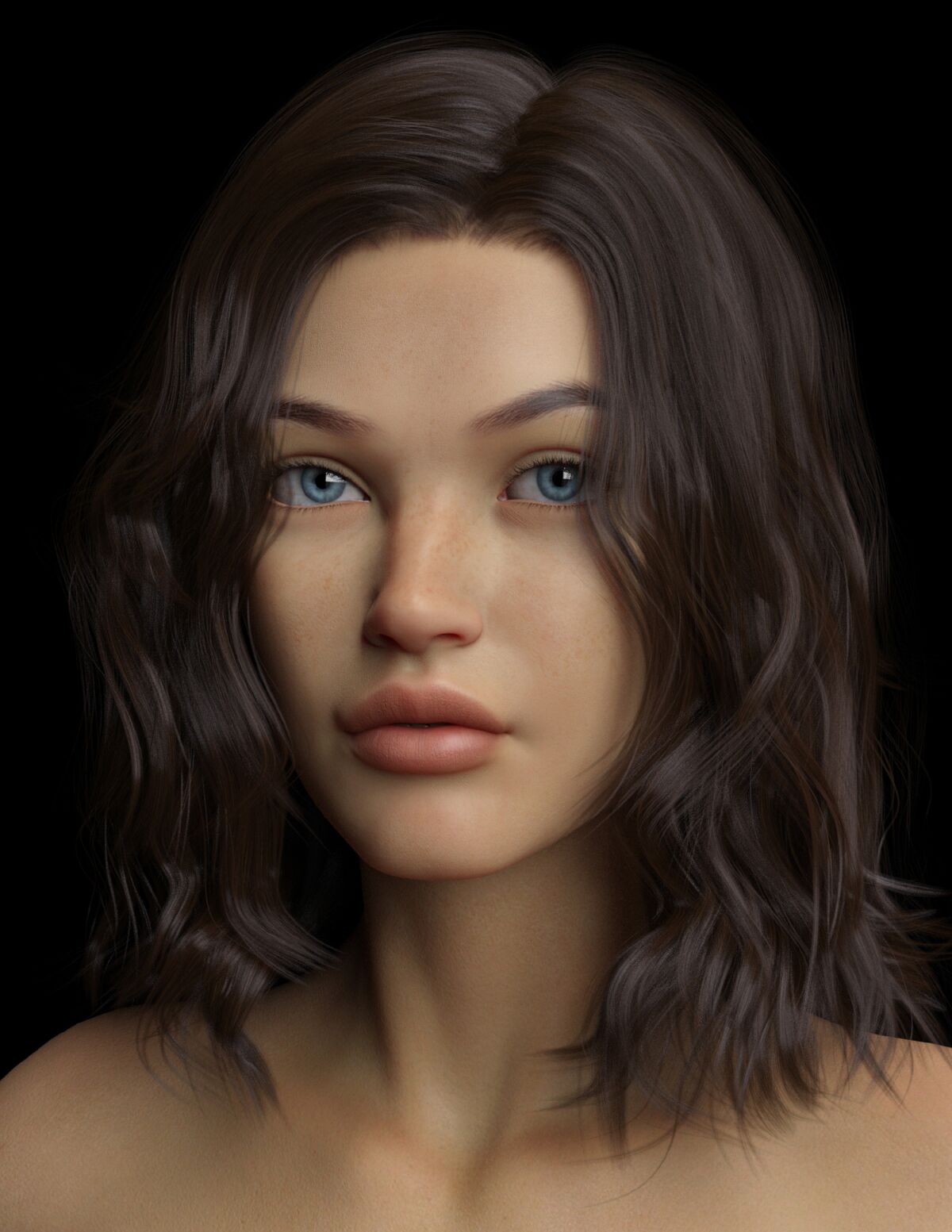 Bella is an Unhueman virtual model.