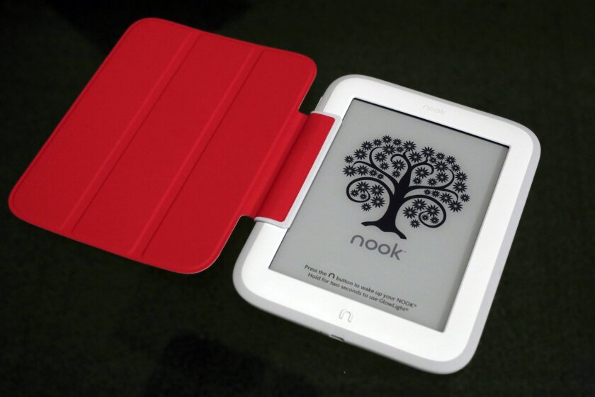 Barnes Noble Promotes Nook Head To Ceo The San Diego Union Tribune