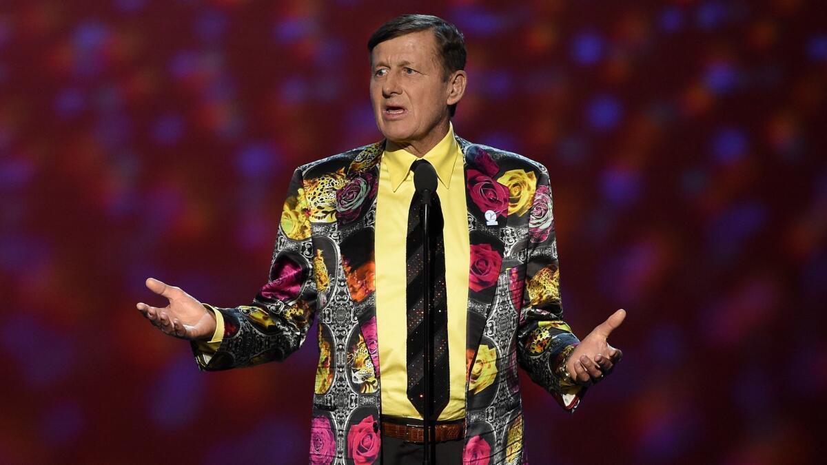 Beloved NBA Broadcaster Craig Sager, known for his outlandish suits, died at the age of 65 after a long fought battle with cancer.