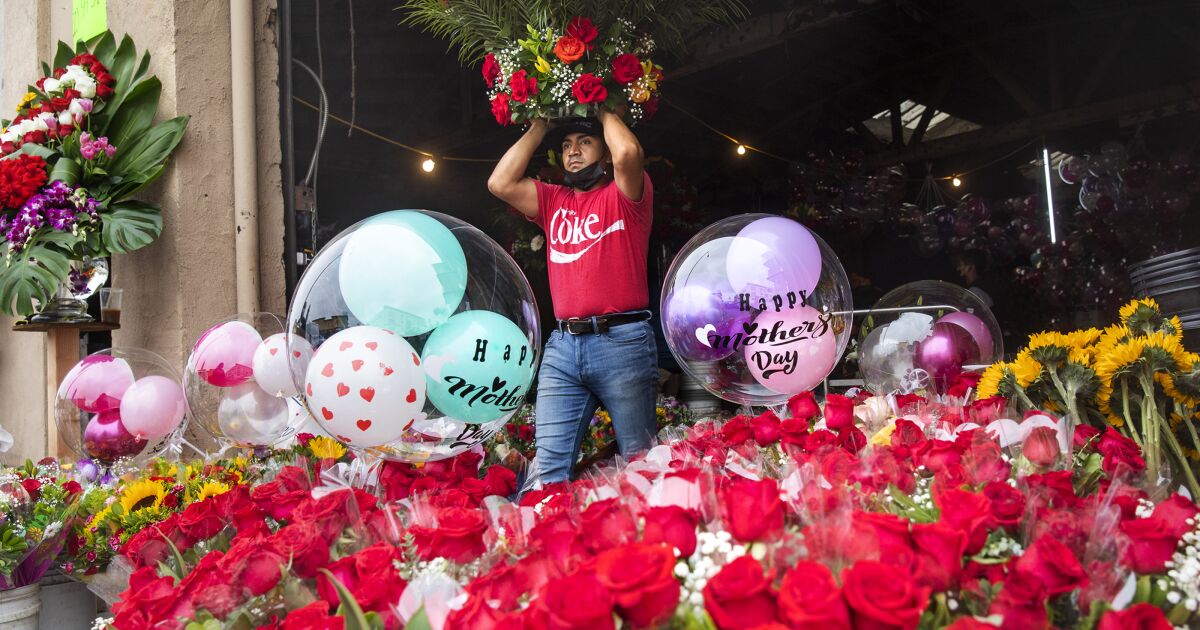 Flower shortage for Mother's Day blamed on COVID shutdowns - Los Angeles Times