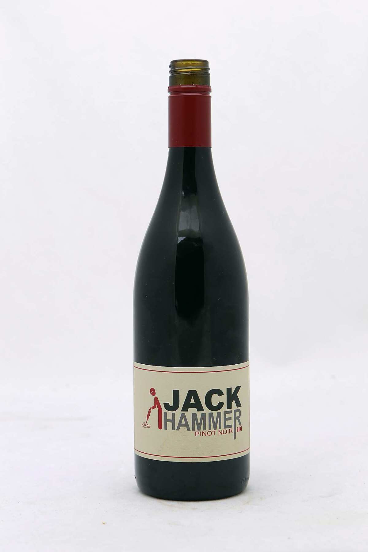 2010 Jack Hammer Pinot Noir.