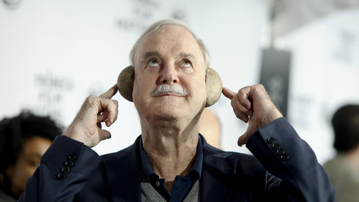 Arts & Culture Newsletter: John Cleese promises last local show 'Before I Die!' - Vimarsana News