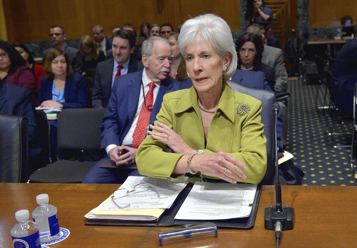 Health and Human Services Secretary Kathleen Sebelius is resigning after more than five years.