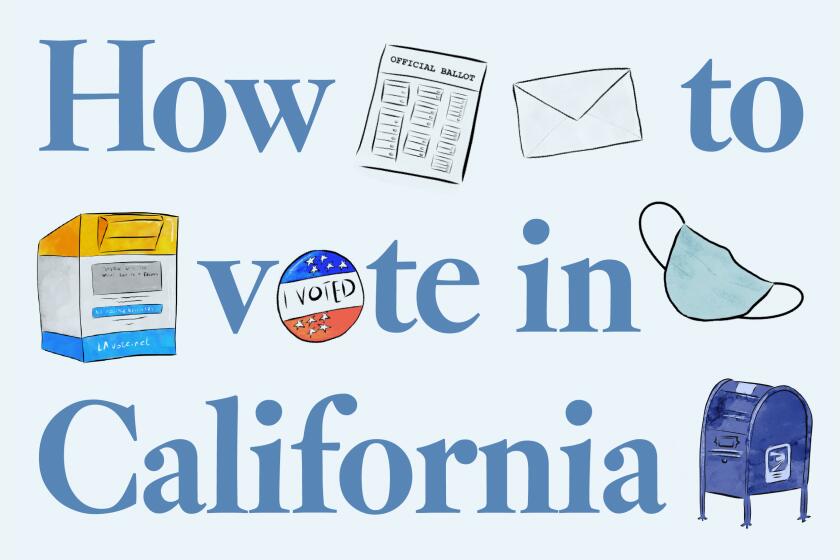 How to vote in California