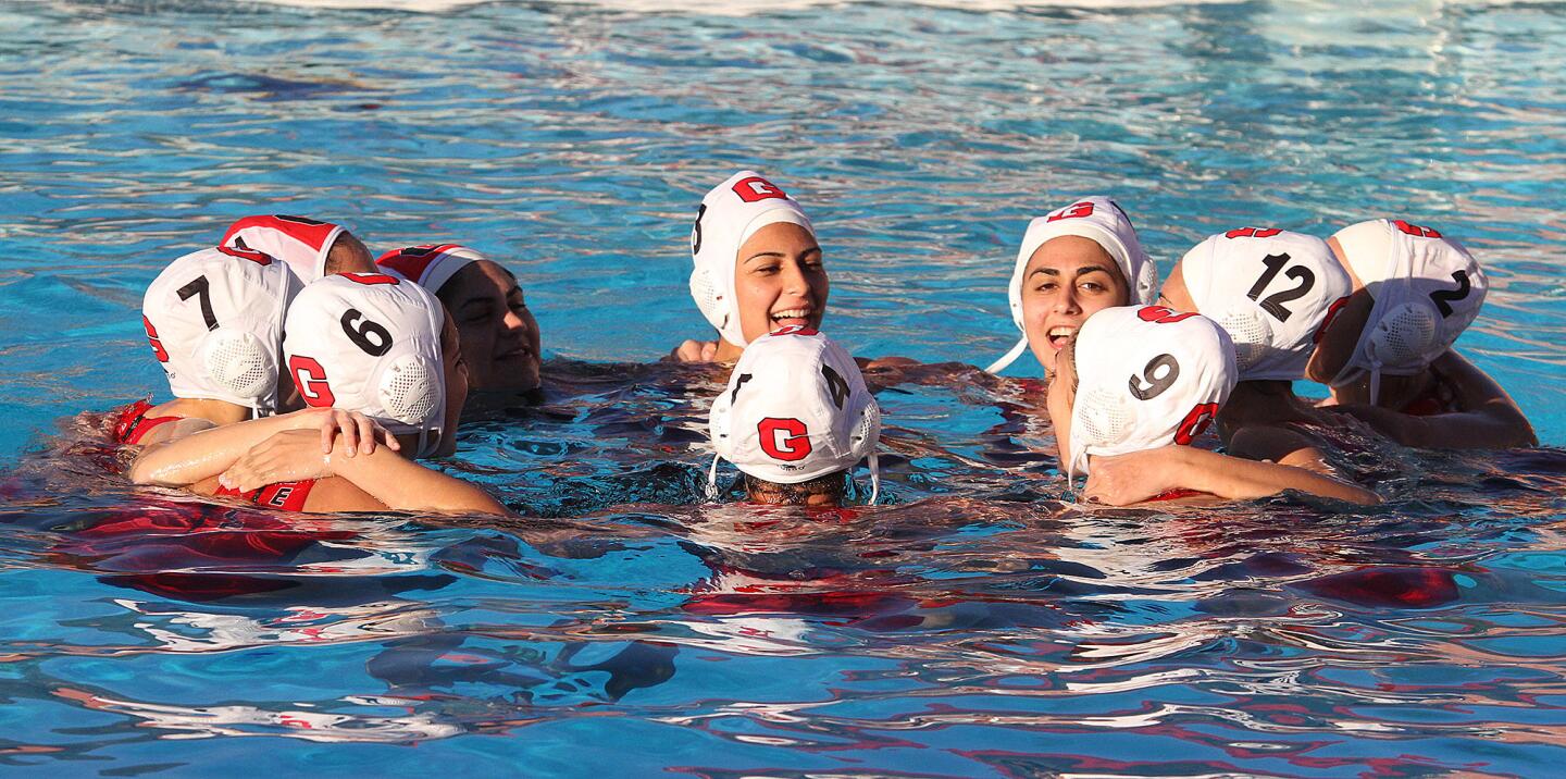 Photo Gallery: Glendale vs. Pasadena league girls water polo