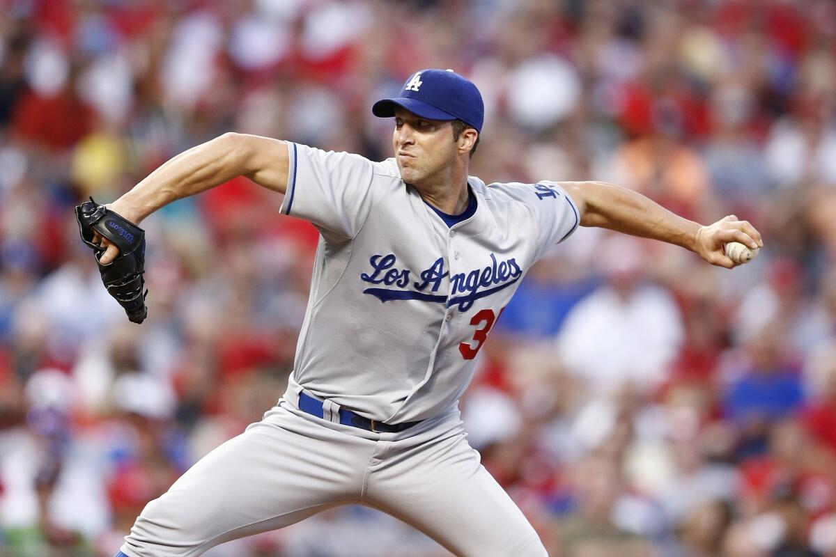 Dodgers pitcher Chris Capuano knows his postseason contribution could come in the form of a bullpen role.