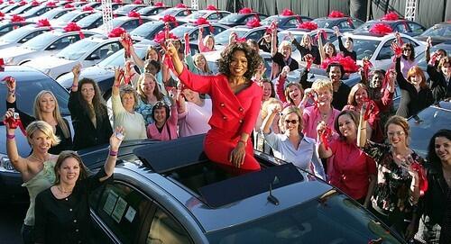 The mysterious powers of the all-powerful Oprah Winfrey - Los