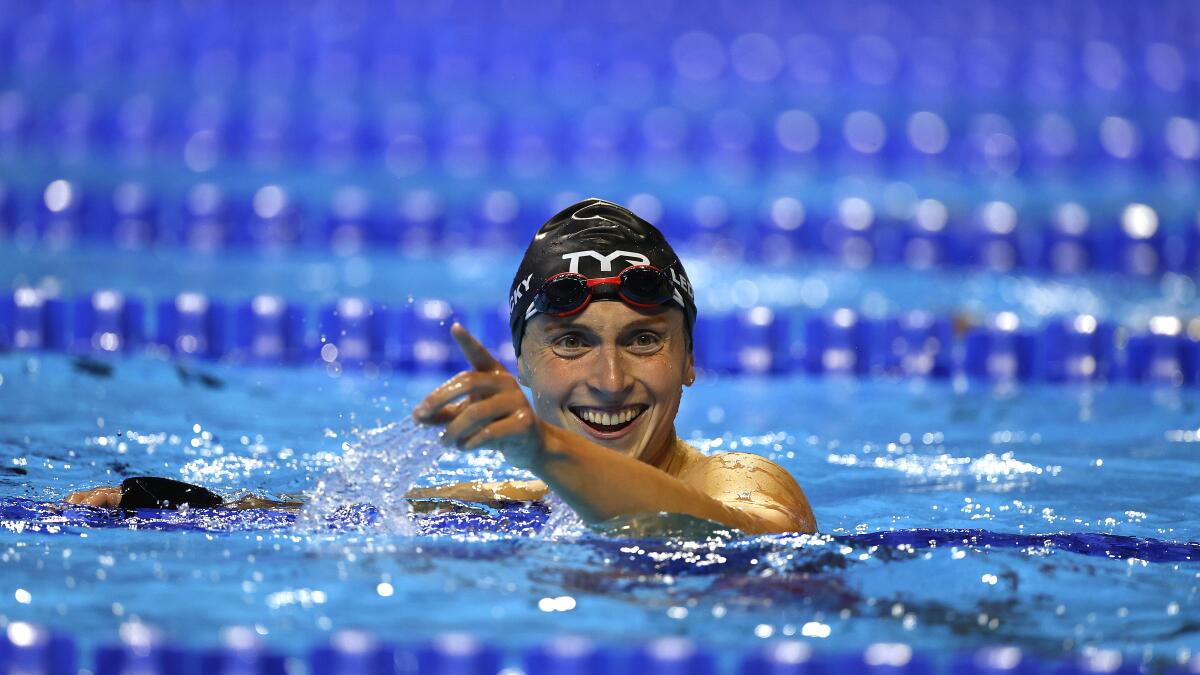 Beyond Sport on X: The most decorated woman swimmer of all time