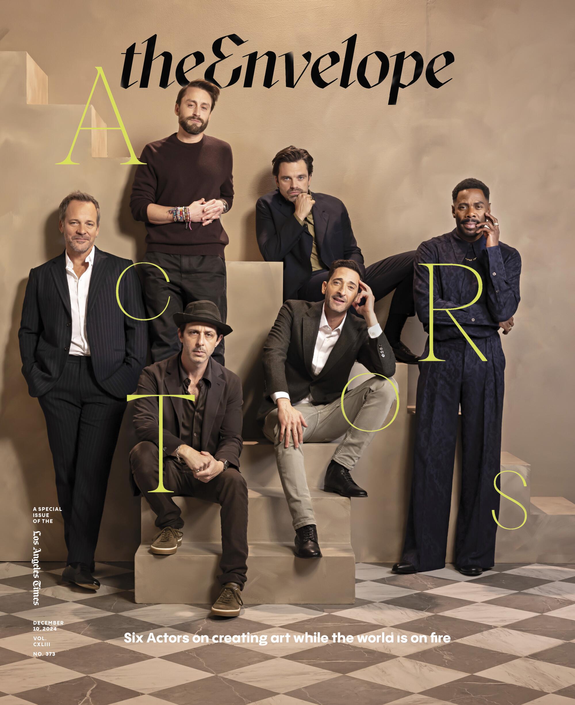Envelope 12/10 Cover Actors Roundtable