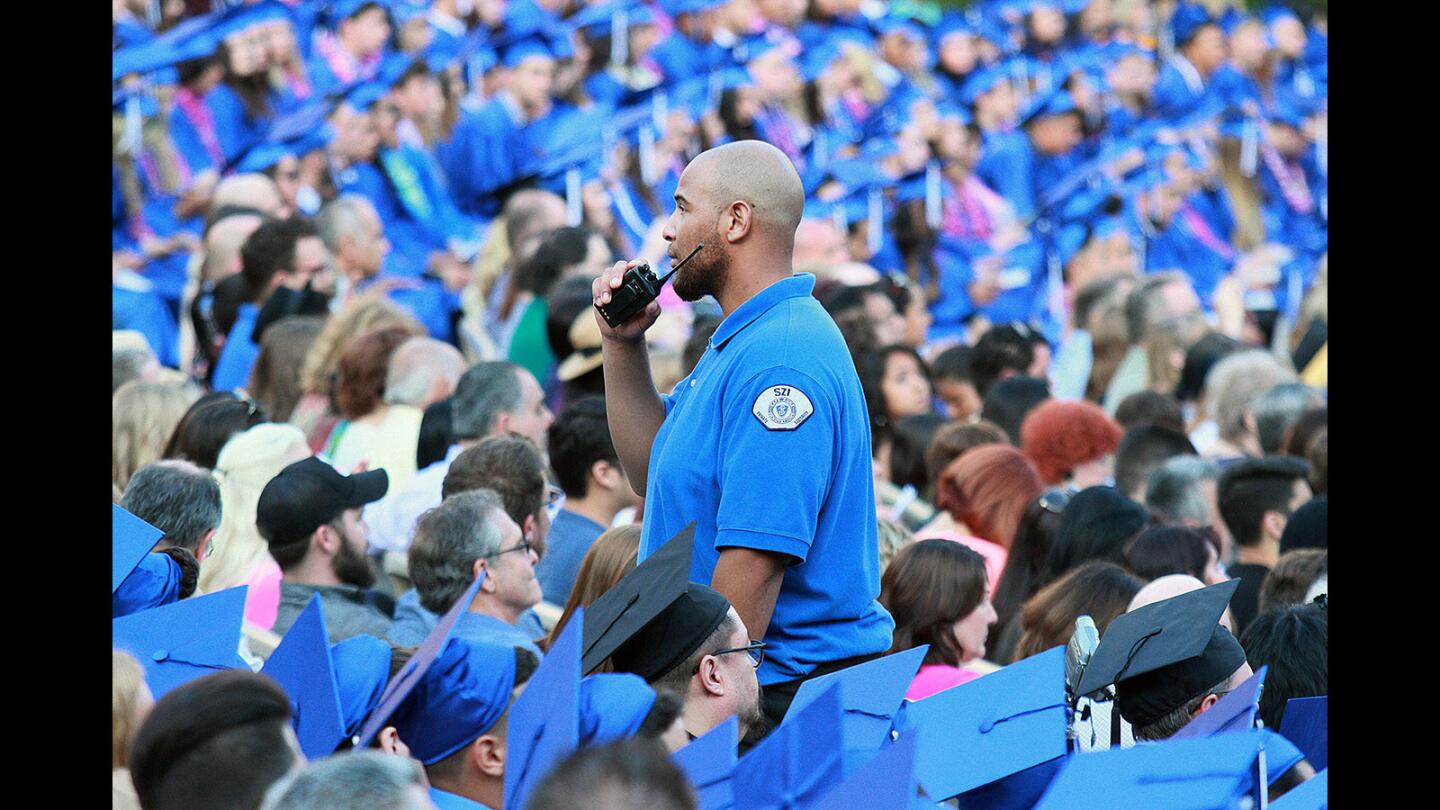 Photo Gallery: Burbank High School graduation