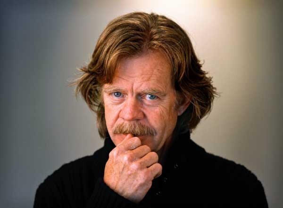 William H. Macy will be a guest on "Live With Kelly and Michael"