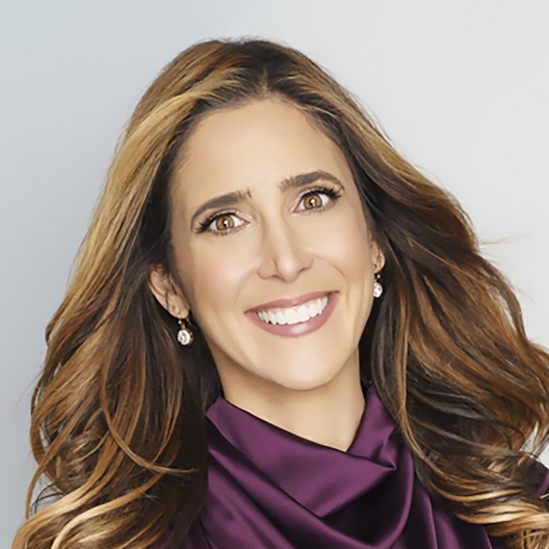 A portrait of Lisa Elkan