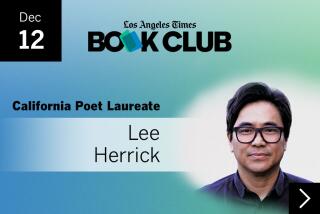 California Poet Laureate Lee Herrick