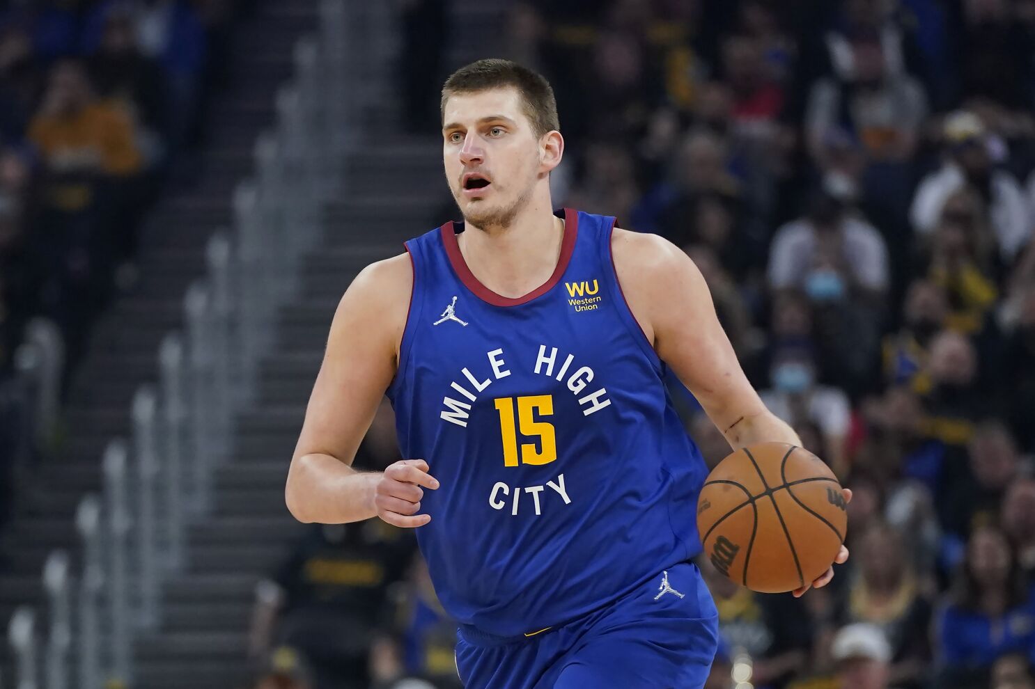 Jokic has been having a great start to the season, and has Denver sitting at the top of the standings in the West.