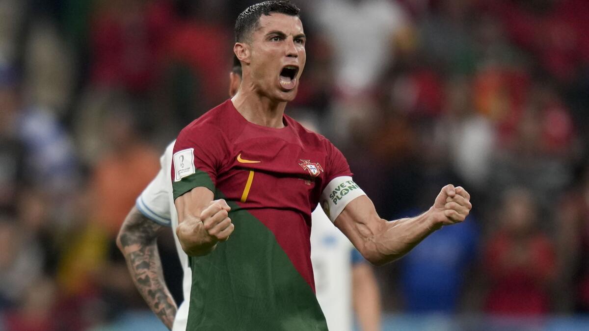 Cristiano Ronaldo preparing for 2026 FIFA World Cup