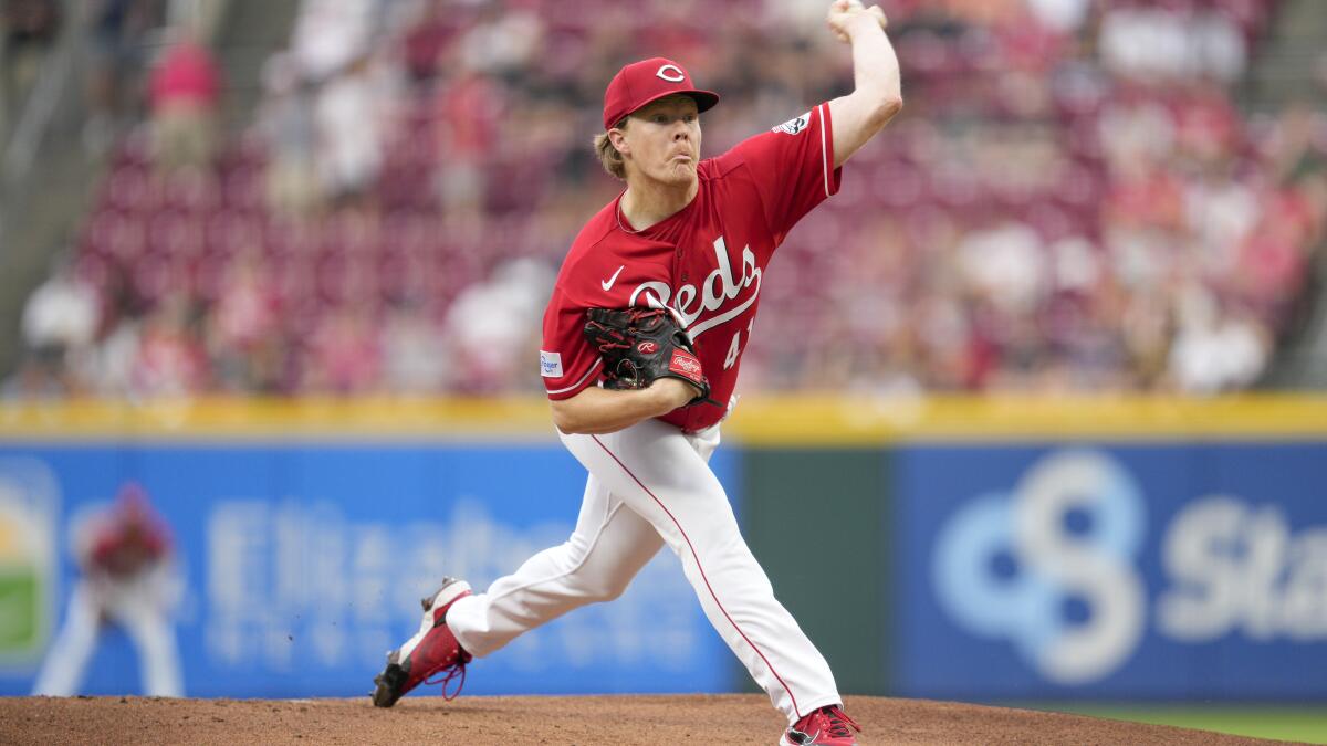 Reds beat Guardians' Syndergaard for series split – News-Herald