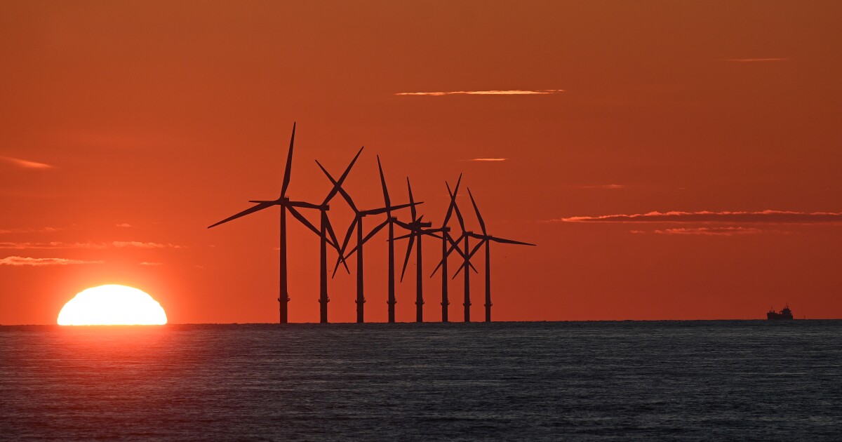 AS akan meningkatkan energi angin lepas pantai seiring pertumbuhan industri