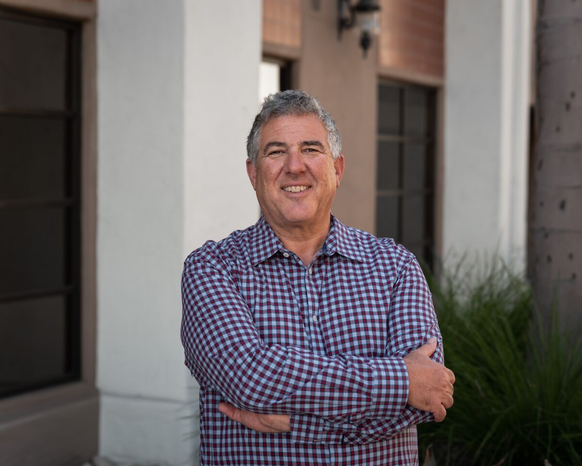 La Jolla resident Mark Laska has won a national award for business leadership in ecology.