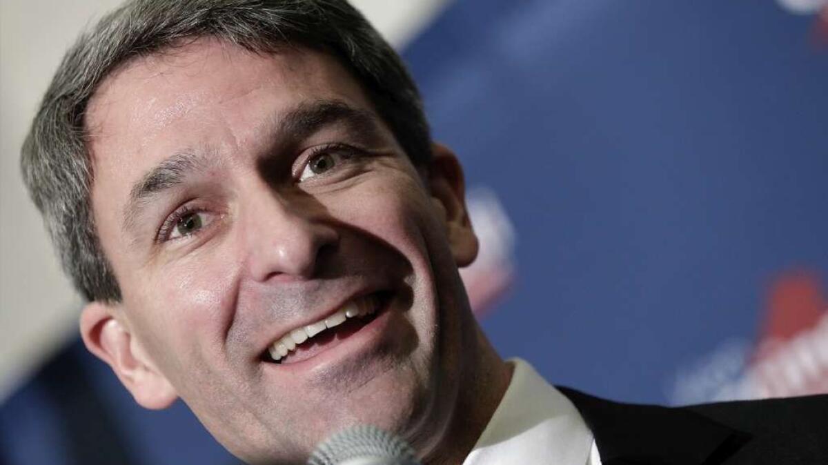 Former Virginia Atty Gen. Ken Cuccinelli speaks to voters in 2013, when he ran unsuccessfully for governor.
