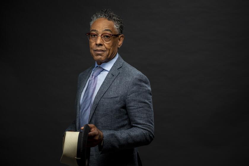 EL SEGUNDO, CALIF. -- JULY 25, 2019 -- Emmy nominated actor Giancarlo Esposito, from AMCs Better Call Saul, photographed in the Los Angeles Times photo studio, in El Segundo, Calif. on Thursday, July 25, 2019. (Jay L. Clendenin / Los Angeles Times)