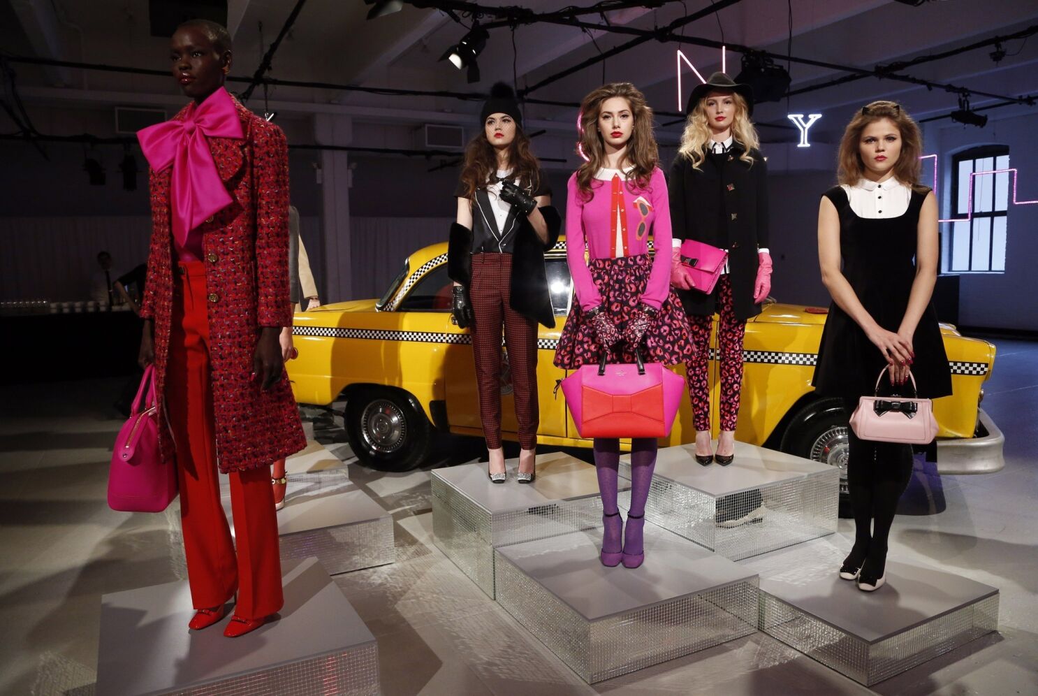 New York Fashion Week fall 2013: Kate Spade review - Los Angeles Times