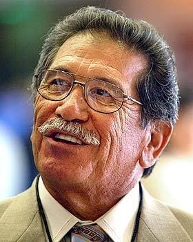 Former Chumash tribal chairman