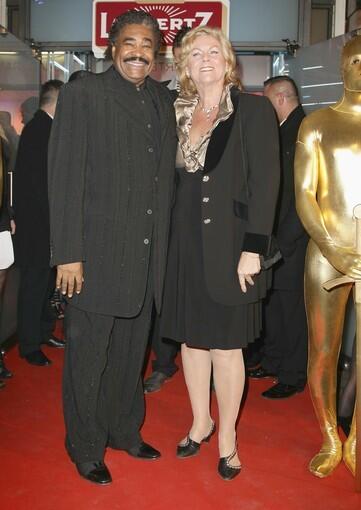George McCrae and wife