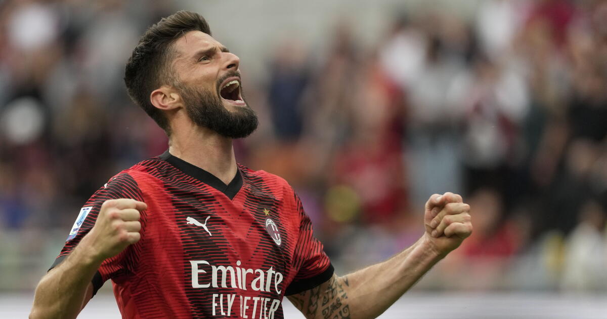Olivier Giroud, AC Milan ile 2 maç daha yaptıktan sonra LAFC'ye katılacak